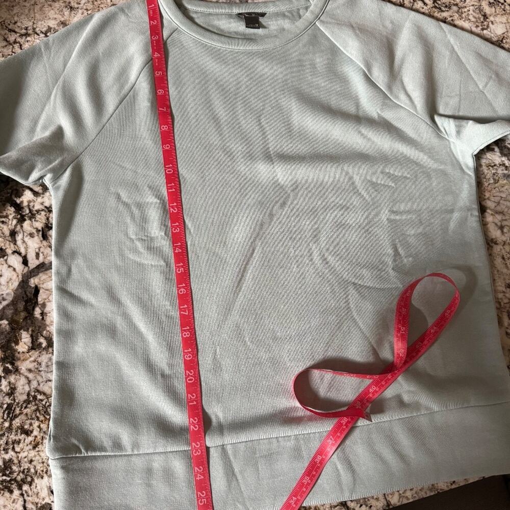 Eddie Bauer - NWOT Raglan Sleeve Sweatshirt size M - Picture 7 of 7